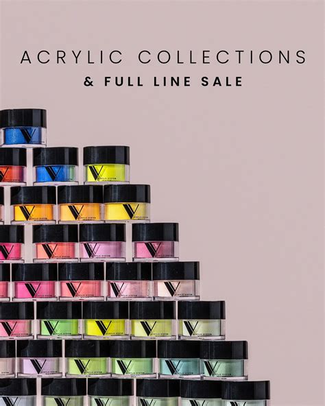 Valentino Beauty Acrylic System