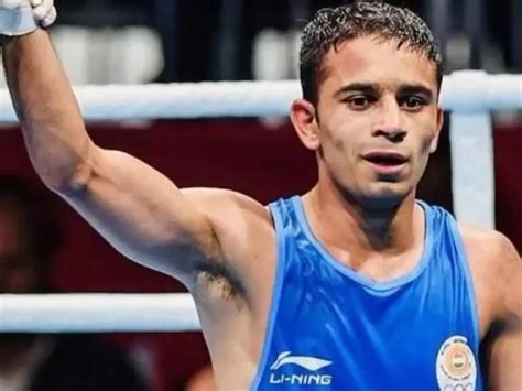 Boxer Amit Panghal To Enter Tokyo Olympics As World No. 1