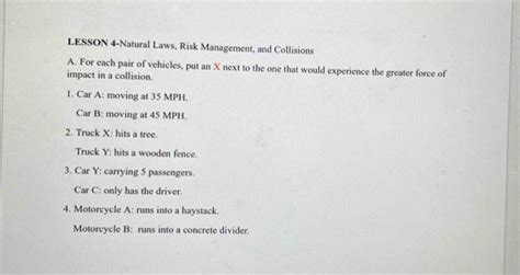 Image result for Lesson 22 Collisions Part 4