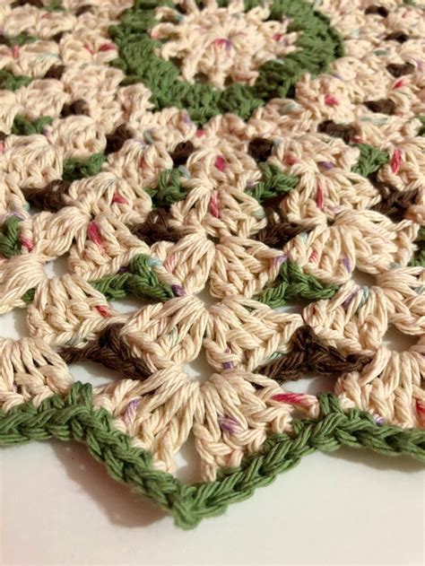 Image result for Crochet Shell Doily Free Pattern