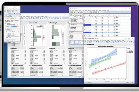 How to Use JMP 的图像结果