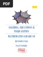 Image result for Grade 12 Mathematics Algebra First Part