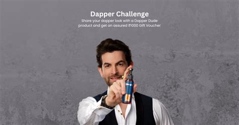 Dapper Challenge – Dapper Dude