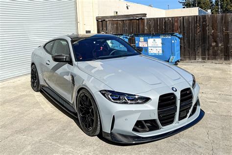 BMW M4 Competition xDrive Gets Hand Controls Installed for Paralyzed Owner