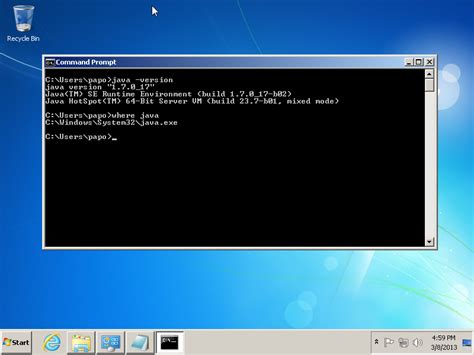 Image result for Setting Java Windows 7