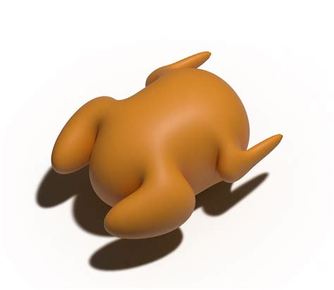 3d illustration of chicken 18779915 PNG