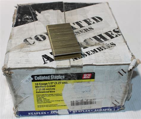 Image result for Grip-Rite Collated Staples