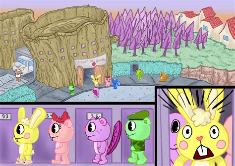 Image result for HTF Werewolf Transformation