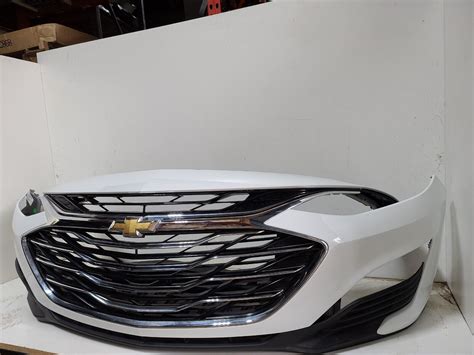 2019-2022 Chevy Malibu Front Bumper Assembly OEM Silver W/O FOG | Genuine OEM | Painted | United ...