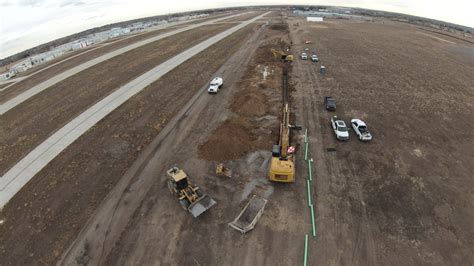 Vance Brand Municipal Airport — Elevated Excavating