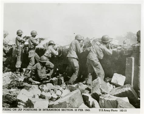 Liberation Of The Battle For Manila