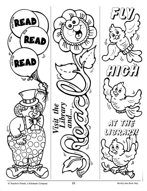 Image result for Free Printable Spring Bookmarks