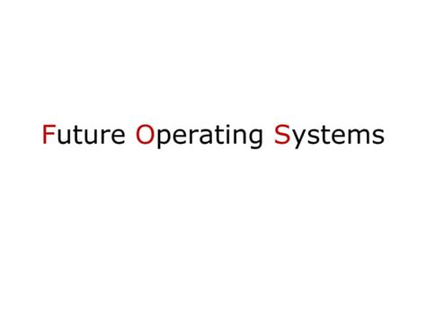 Future Operating System Computer 的图像结果