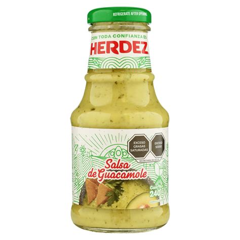 Herdez Salsa Guacamole 240g - Kellys Expat Shopping