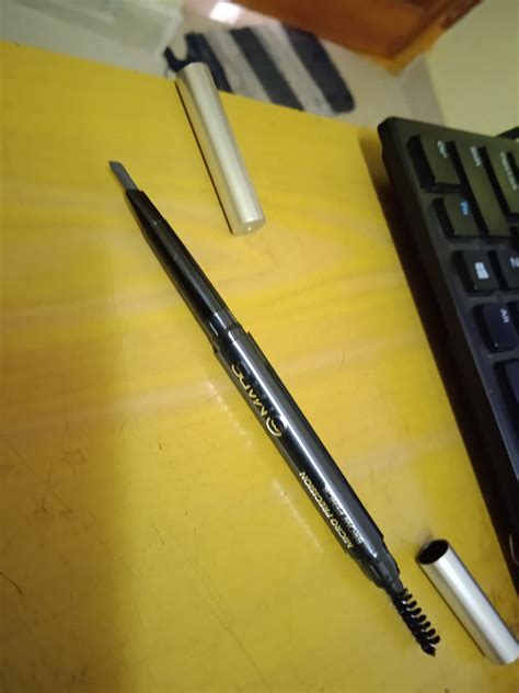 Buy MARS Micro Precision Brow Pencil with spoolie | Retractable & Easy ...