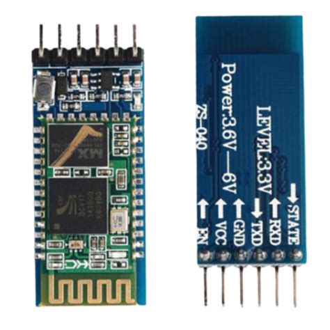 Image result for HC-05 Bluetooth Module Interface