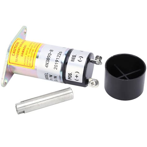 Buy Flameout Stop Solenoid Valve, Shutdown Shutoff Control Switch ...