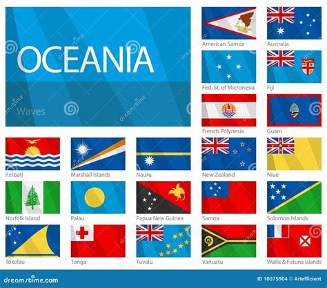 Bandeiras Da Oceania