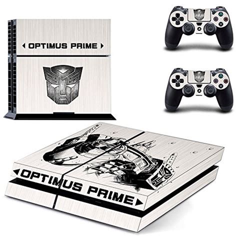 Hytech Plus Transformers Optimus Prime Special Edition White Theme Skin ...