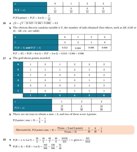 Image result for Probability Distribution Exercise