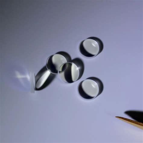 OEM Spherical Bi-Convex Lens with AR Coating | Optitechno