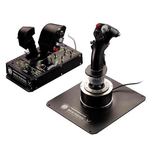 THRUSTMASTER Hotas Warthog Flight Stick Joystick– Brain Tech PC