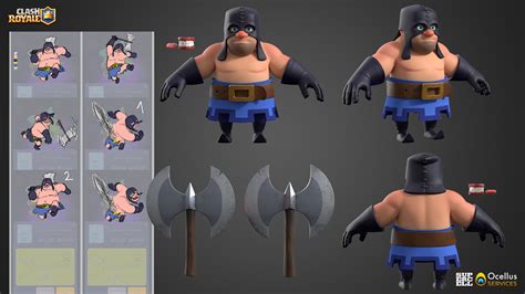 Clash Royale The Executioner