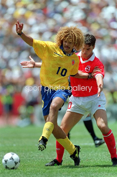 World Cup 1994 Photo | Football Posters | Carlos Valderrama