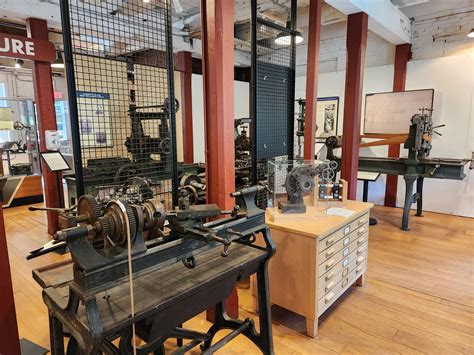 The American Precision Museum, Windsor, Vermont | Traveler's Companion ...