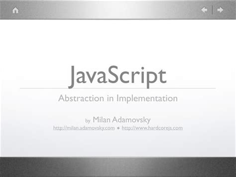 Image result for Abstractions JavaScript