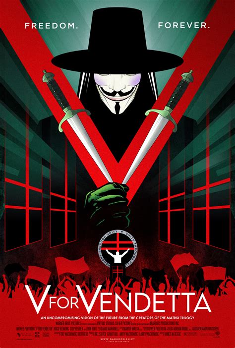 For Vendetta Movies Poster