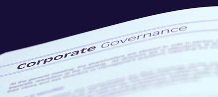 Corporate Governance Statement Example 的图像结果