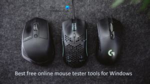 Image result for Mouse Tester Click