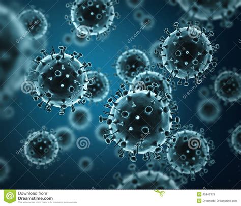 流感病毒H1N1 库存例证. 插画 包括有 流行性感冒, 传记, 健康, 医疗, 电池, 微观, 微生物学 - 45946178