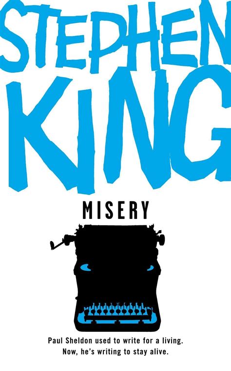Misery- Stephen King | Stephen king, Stephen king books, Horror books