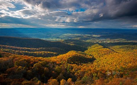 Blue Ridge Mountains Virginia Wallpapers - Top Free Blue Ridge ...