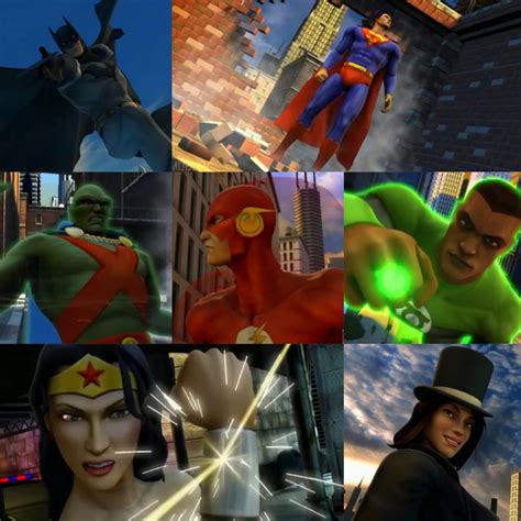 Justice League Heroes Justice League Heroes Costume Screenshots