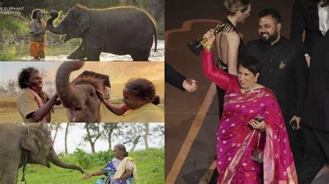 Oscars 2023: Kartiki Gonsalves And Guneet Monga`s The Elephant ...