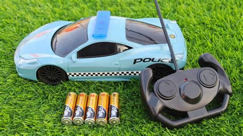 Image result for Remote Control Cop Car