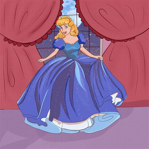 Cinderella Blue Dress