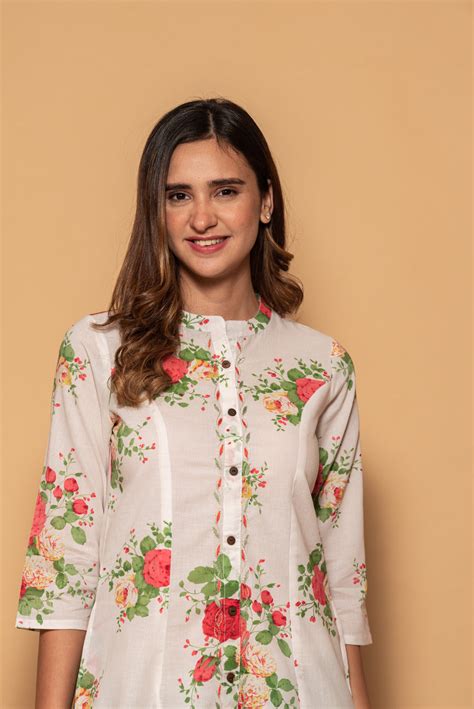 Buy Kurtis for Women Online | Plain, Cotton Printed Kurti – Page 3