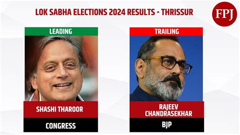 Lok Sabha Results Thiruvananthapuram: Shashi Tharoor's Great Escape ...