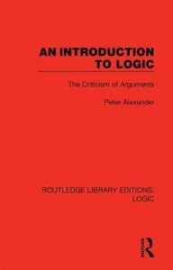 An Introduction to Logic: Buy An Introduction to Logic by Alexander ...