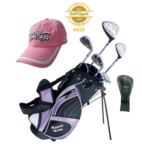Nike Girls Kids VRS 7-Piece Step 2 Golf Club Sets