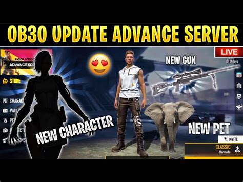 Mystery characters in Free Fire OB30 Advance Server update: Abilities ...