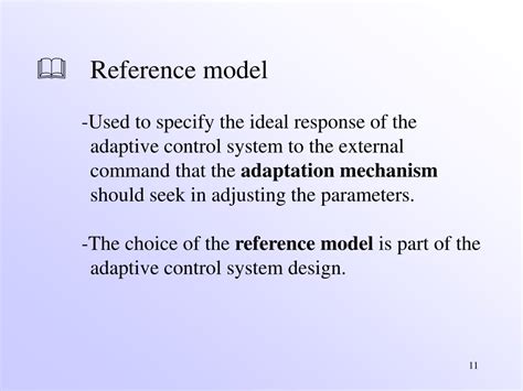 Image result for Adaptive Control Theorem