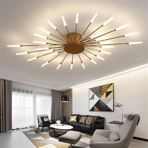 JAYMP Modern Flower Shape Ceiling Light for Living Room India | Ubuy