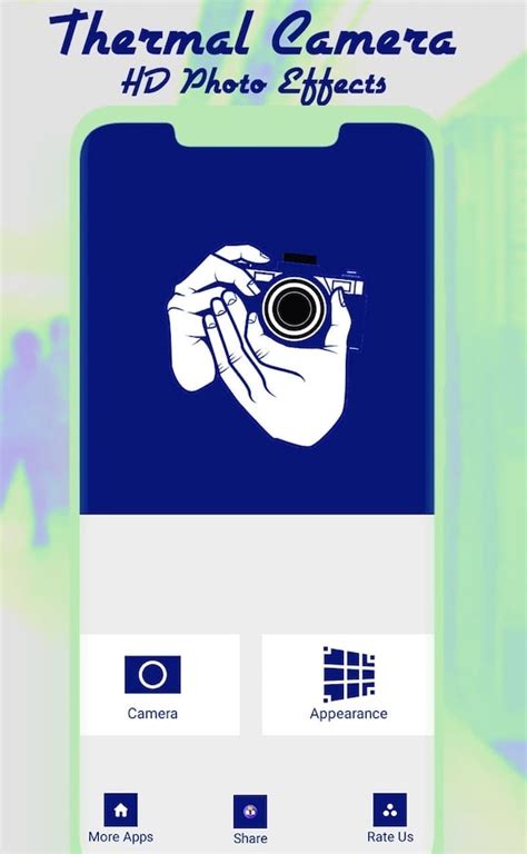 Infrared Camera Software 的图像结果