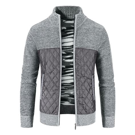 LEEy-world Light Winter Jackets for Men Men Lightweight Puffer Jakcet ...