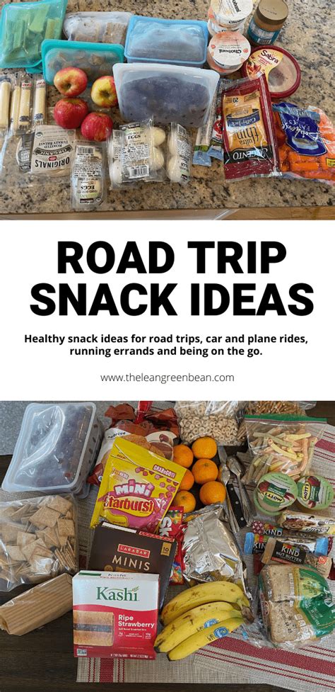 Road Trip Snacks 的图像结果